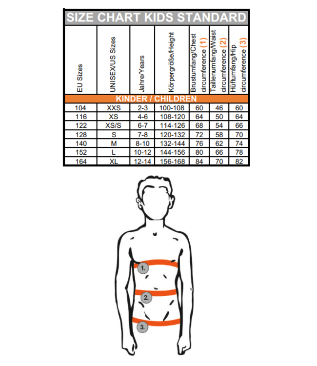 Camaro 2mm Junior Flex Overall Lime