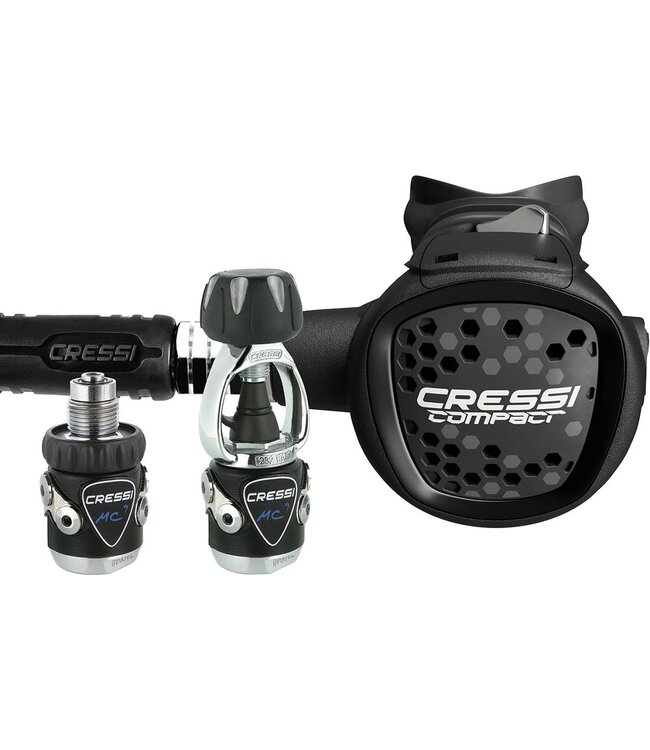 Cressi MC9 Compact ademautomaat set