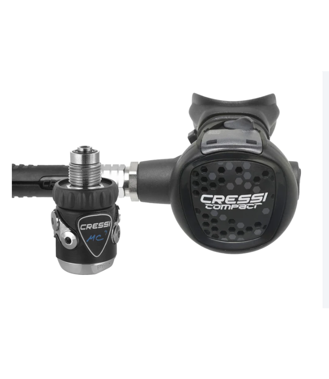 Cressi MC9 Compact ademautomaat set