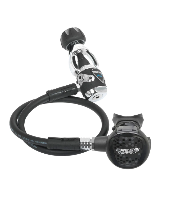 Cressi MC9 Compact ademautomaat set