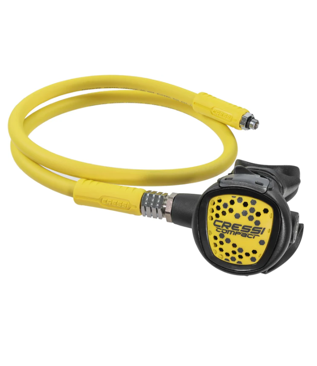 Cressi MC9 Compact ademautomaat set