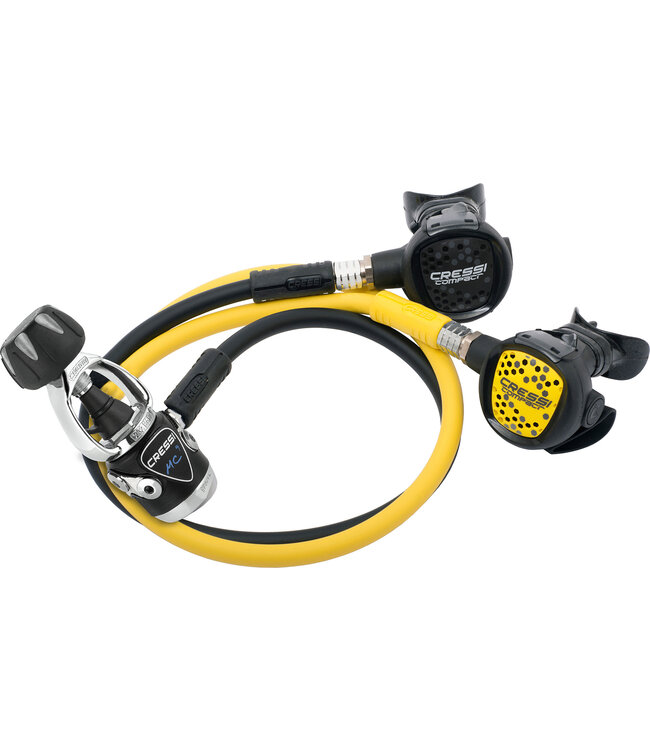 Cressi MC9 Compact complete set