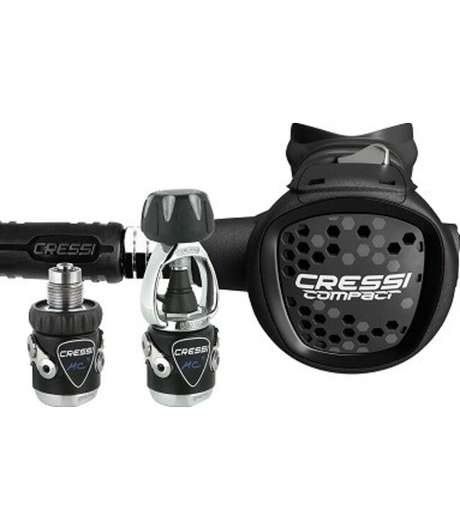 Cressi MC9 Compact complete set