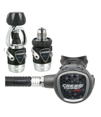 Cressi Cressi MC9 SC Compact Pro Ademautomaat