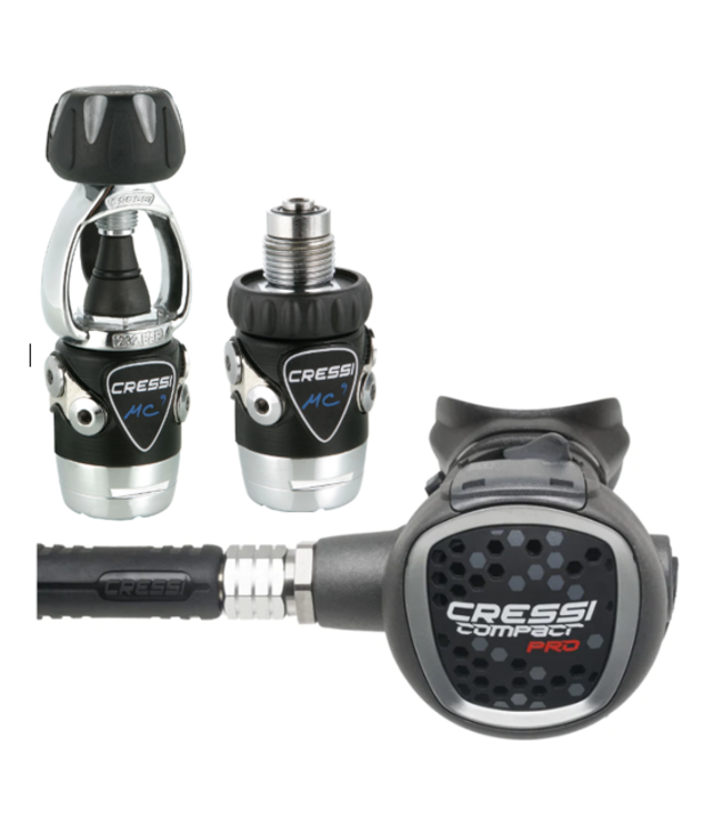 Cressi MC9 SC Compact Pro Ademautomaat