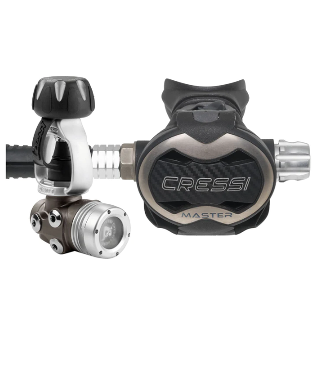 Cressi T10 SC PVD Master Ademautomaat
