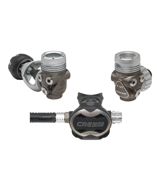 Cressi T10 SC PVD Master Ademautomaat