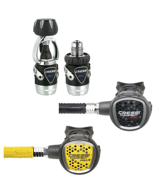 Cressi Cressi MC9 SC Compact Pro set