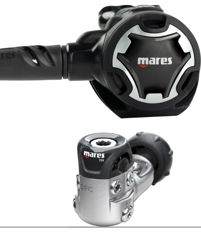 Mares Dual 15X