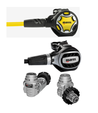 Mares Mares ULTRA 62X DUAL set Mares Mares ULTRA 62X DUAL set