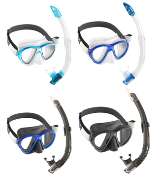 Cressi Cressi FIJI GAMMA snorkelset