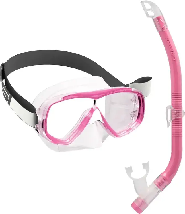 Cressi ESTRELLA  TOP junior snorkelset