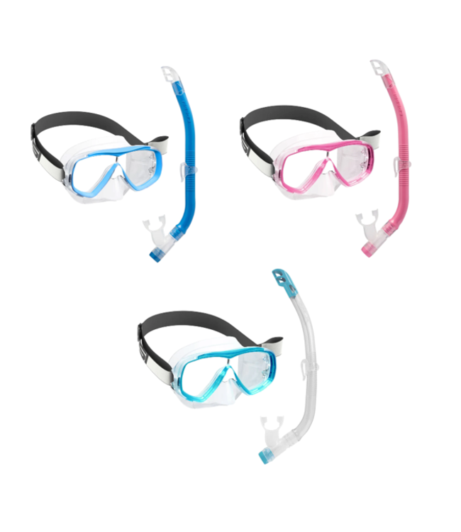 Cressi ESTRELLA  TOP junior snorkelset