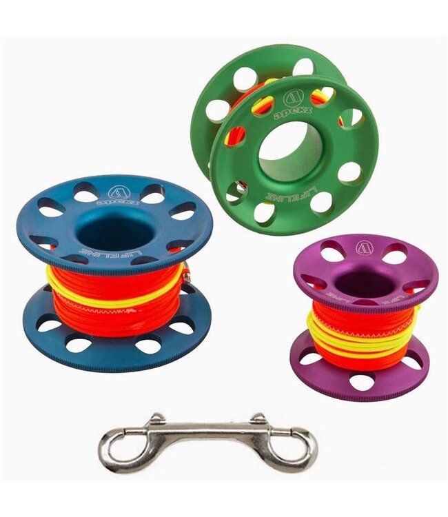 Apeks Lifeline Spool Reel