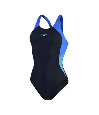 Speedo Speedo Colorblock Splice MB badpak Navy