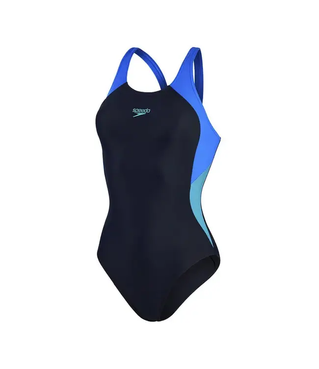 Speedo Colorblock Splice MB badpak Navy