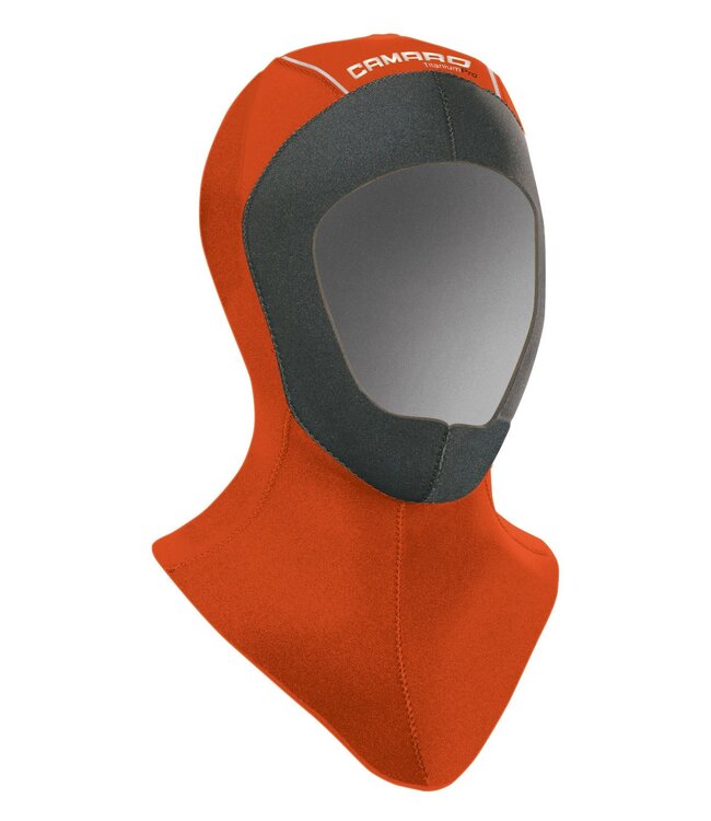 Camaro 4mm Titanium Rescue Hood Oranje