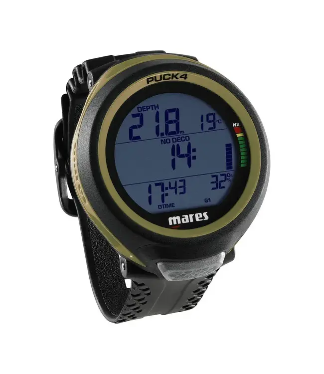 Mares Puck 4 duikcomputer