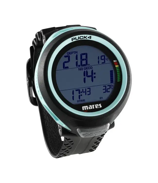 Mares Puck 4 duikcomputer