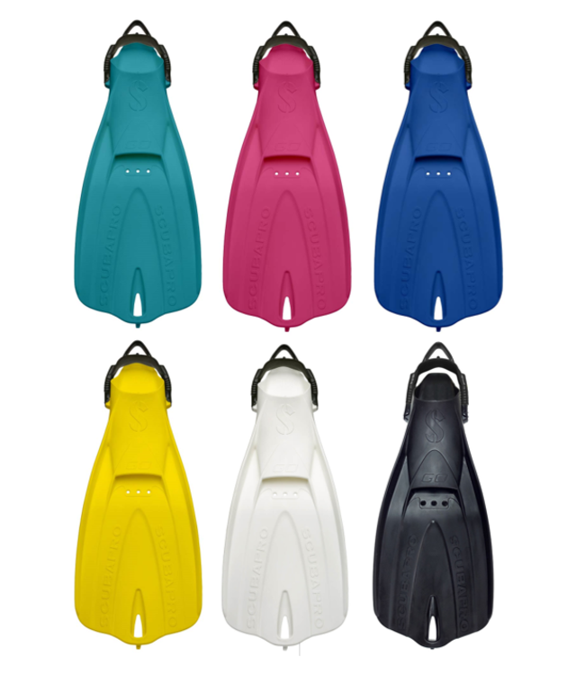 Scubapro Go Fin Travel vinnen