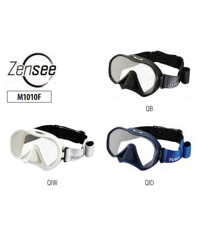 TUSA Zensee masker met Comfort strap