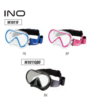 TUSA TUSA INO masker met Comfort strap