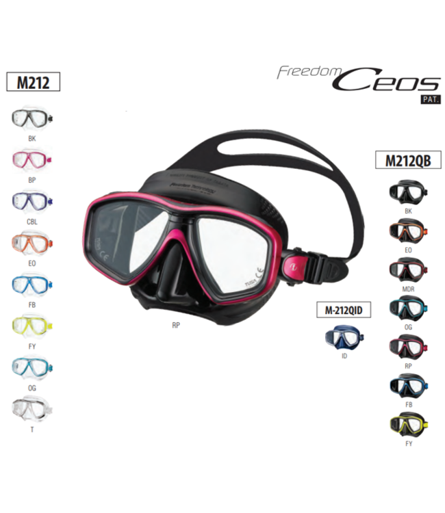 TUSA Freedom Ceos masker
