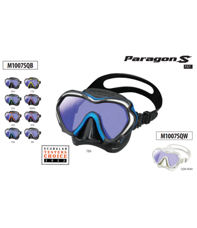 TUSA Paragon S masker