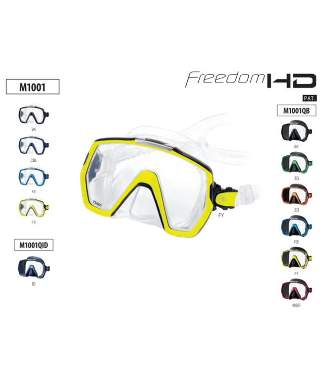 TUSA Freedom HD masker