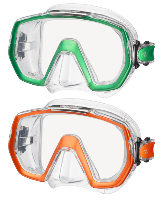 Tusa Rascarse TUSA Freedom Elite masker - Diveoutlet