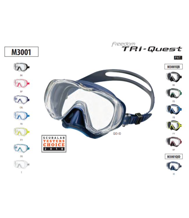 Tusa Tri-Quest Masker