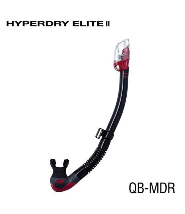 Tusa Hyperdry Elite II snorkel