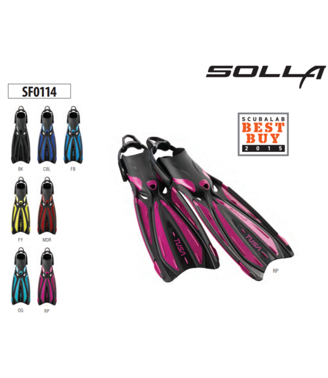 TUSA Solla vinnen met Bungee strap