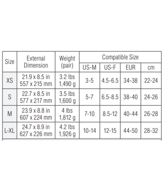 TUSA Solla vinnen met Bungee strap