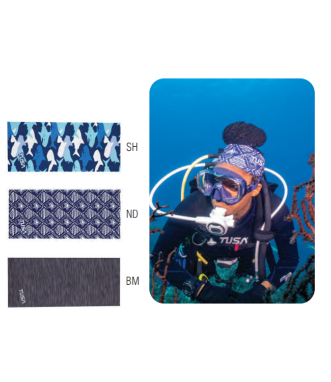 TUSA Hoofd-Nek Gaiter Band