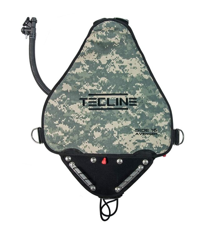 Tecline Sidemount BCD SIDE 16 Avenger Camo