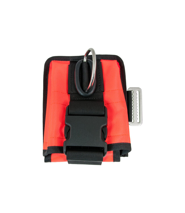 Tecline Dubbele soft loodpocket Links