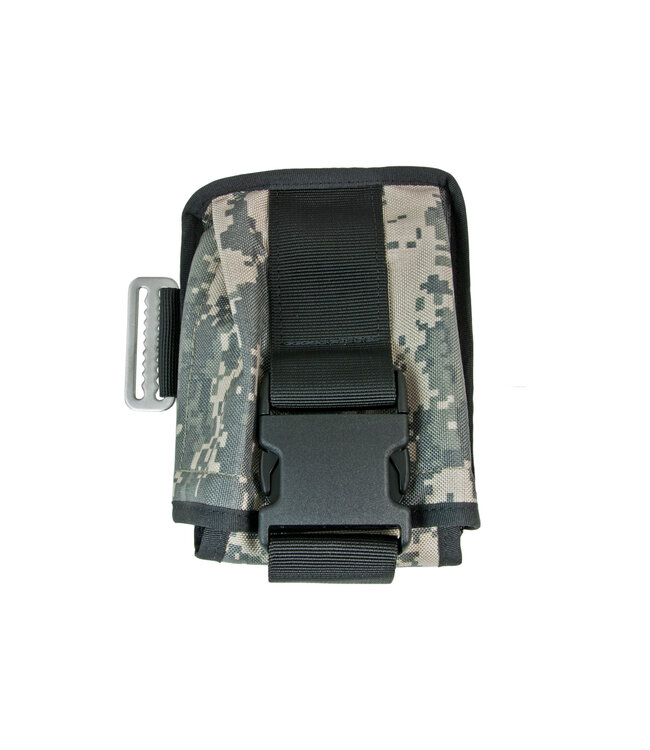 Tecline Dubbele soft loodpocket Rechts