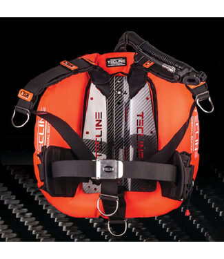 Tecline Comfort Dubbelset Tecline Wing Donut 17SE