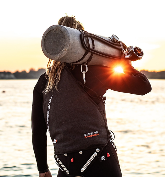 Sidemount set Tecline 16 Avenger