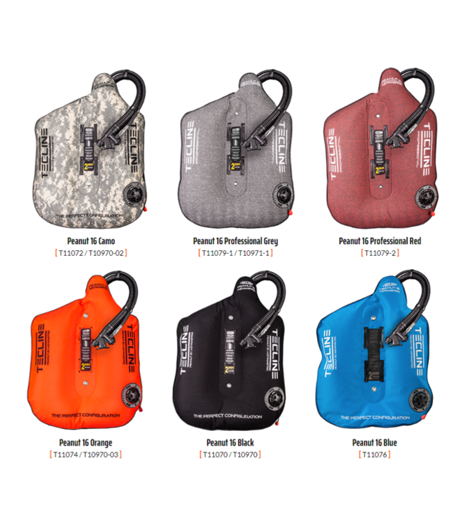 Tecline Peanut 16 mono