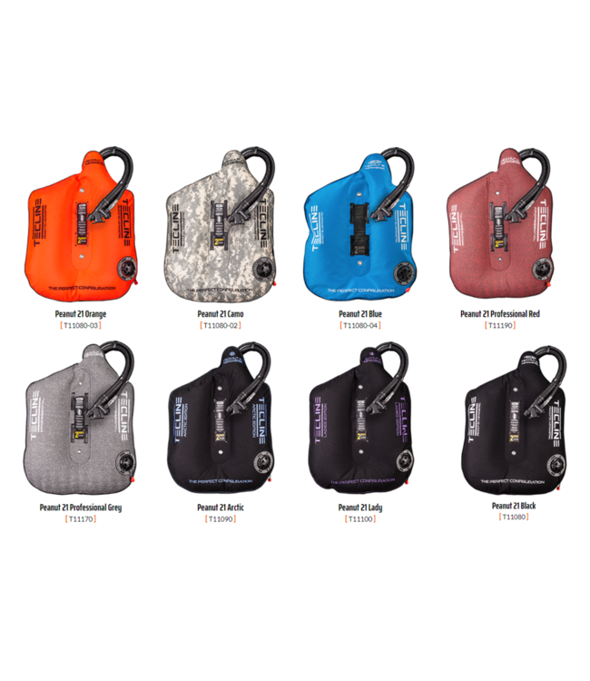 Tecline Peanut 21 mono