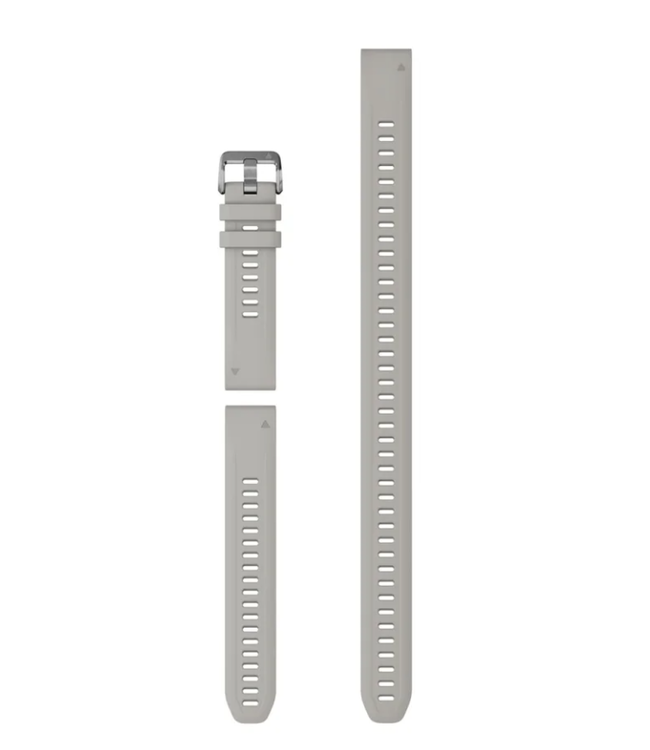 Garmin QuickFit 20mm siliconen polsband 3-delig