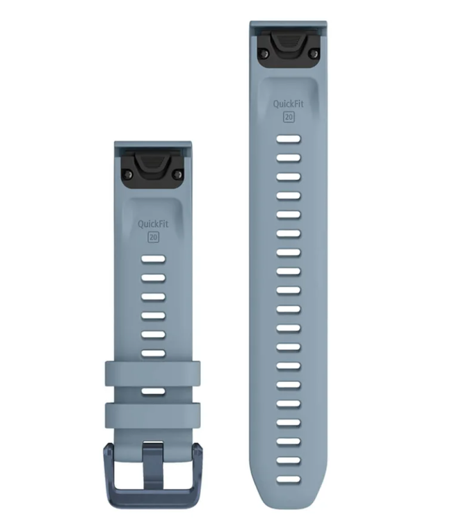 Garmin QuickFit 20mm siliconen polsband