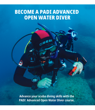 PADI PADI Advanced Open Water Opleiding