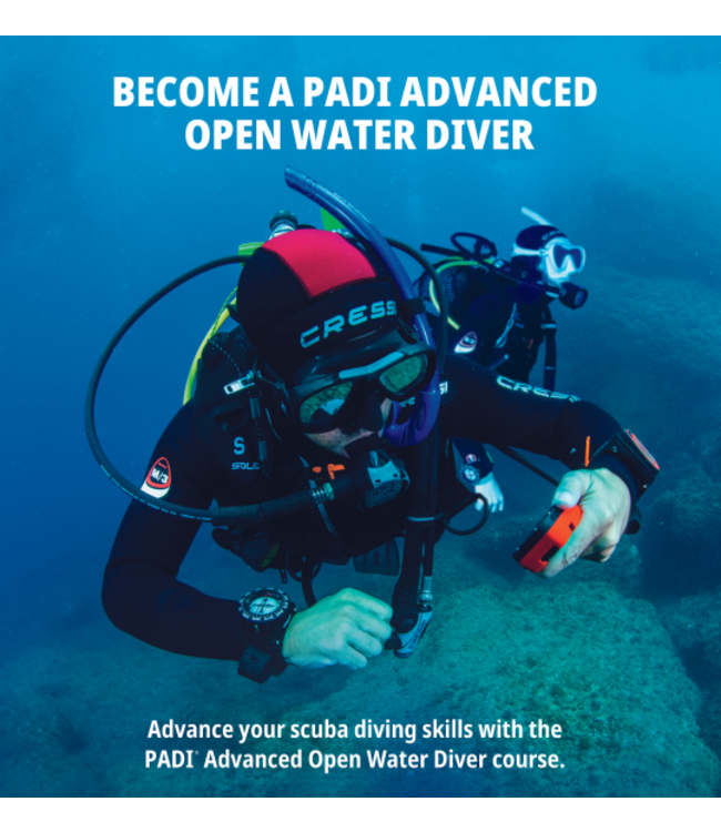 PADI Advanced Open Water Opleiding