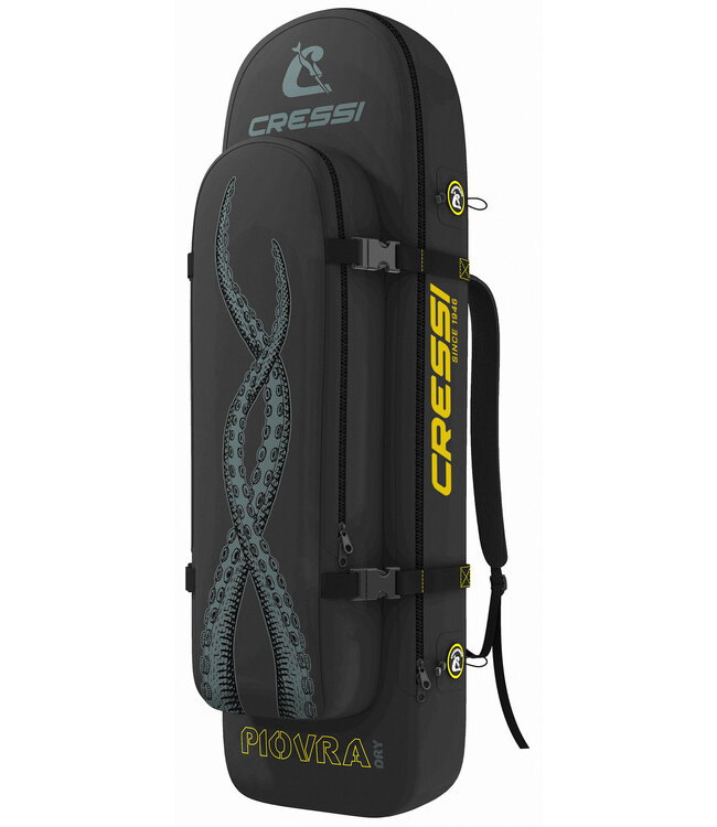 Cressi Piovra Backpack Dry XL freedive tas