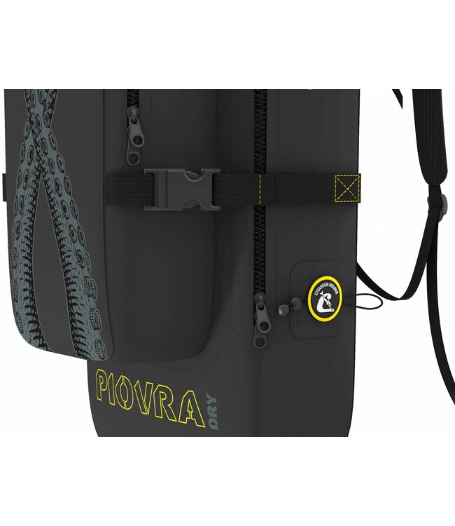 Cressi Piovra Backpack Dry XL freedive tas