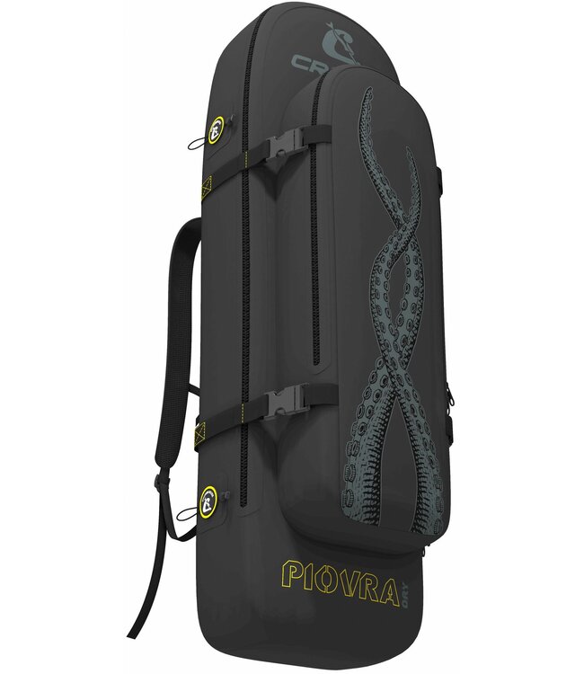 Cressi Piovra Backpack Dry XL freedive tas