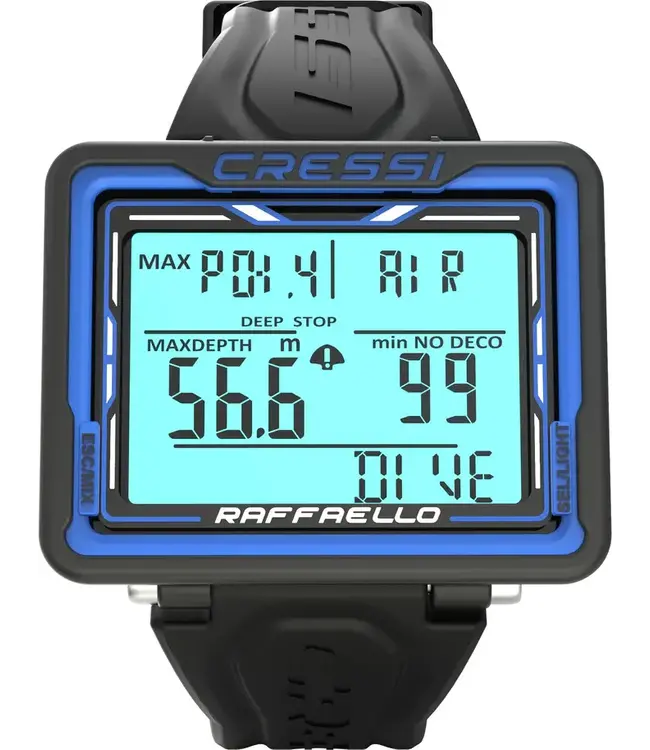 Cressi Raffaello duikcomputer